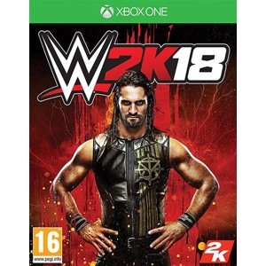 WWE 2K18 - Used - Xbox One