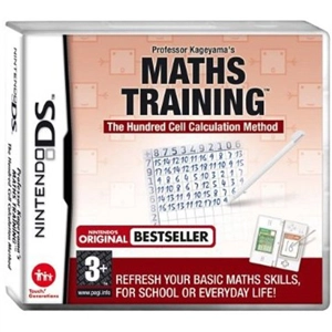 Professor Kageyamas Maths Training - Used - Nintendo DS