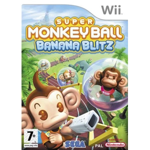 Super Monkey Ball Banana Blitz - Used - Nintendo Wii