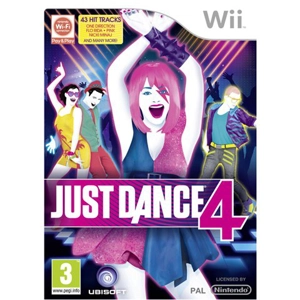 Just Dance 4 - Used - Nintendo Wii