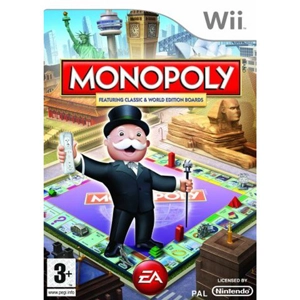 Monopoly - Used - Nintendo Wii