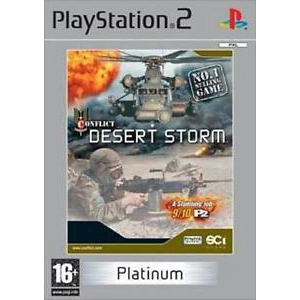 Conflict Desert Storm Platinum - Used - Playstation 2