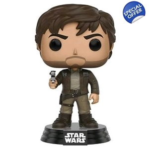 Star Wars Rogue One POP! Vinyl Bobble-Head Captain Cassian Andor