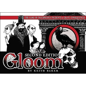 Gloom Card Game Second Edition