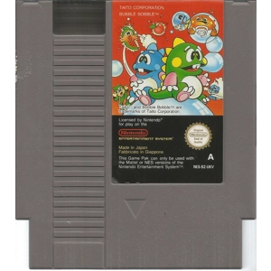 Bubble Bobble - Used - NES