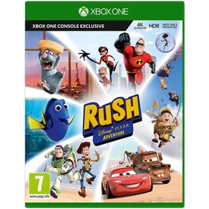Rush A Disney Pixar Adventure - Used - Xbox one