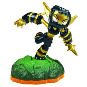 Legendary Stealth Elf Figure - Skylanders Giants