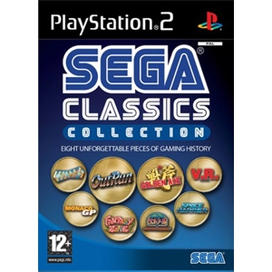 Sega Classic Collection - Used - Playstation 2