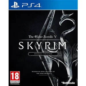 The Elder Scrolls V Skyrim Special Edition - Used - Playstation 4