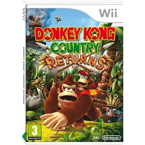 Donkey Kong Country Returns - Used - Nintendo Wii