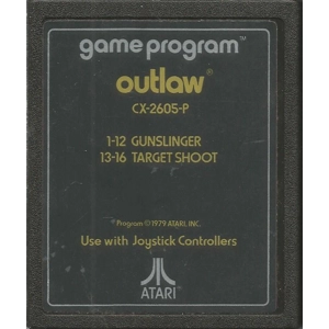 Outlaw - Used - Atari
