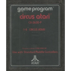 Circus Atari - Used - Atari