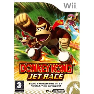 Donkey Kong Jet Race - Used - Nintendo Wii