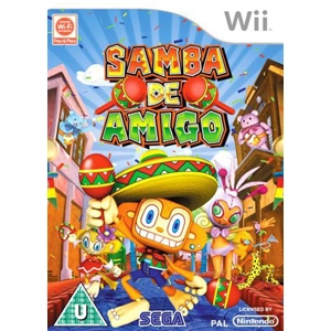Samba De Amigo - Used - Nintendo Wii