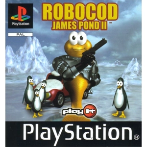 Robocod James Pond II - Used - Playstation 1