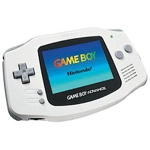 Gameboy Advance - White - Used