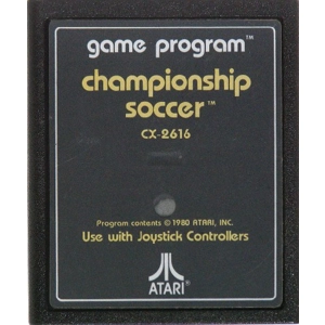 Championship Soccer - Used - Atari