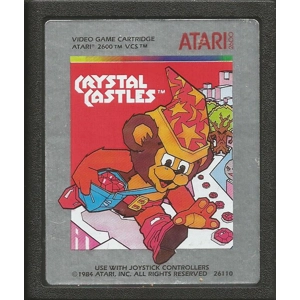 Crystal Castles - Used - Atari