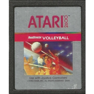 Real Sports Volleyball - Used - Atari