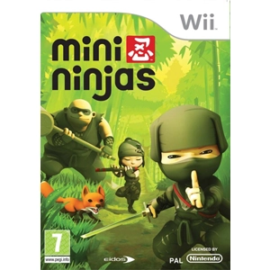 Mini Ninjas - Used - Nintendo Wii