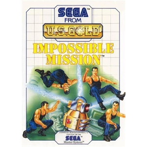 Impossible Mission - Used - Master System