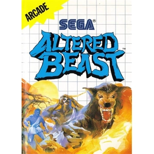 Altered Beast - Used - Master System
