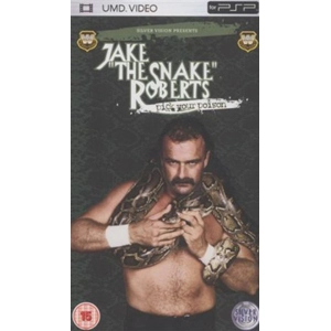 Jake The Snake Roberts Pick Your Poison - Used - UMD