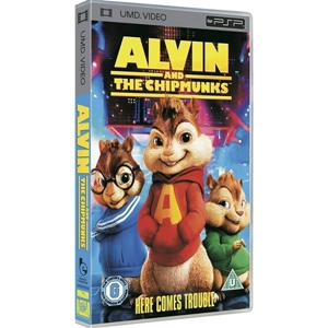 Alvin and The Chipmunks - Used - UMD