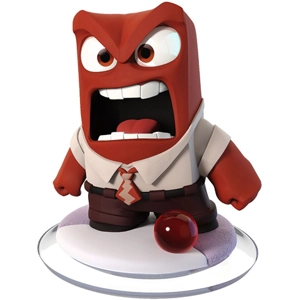 Disney Infinity 3.0 Inside Out Anger Figure