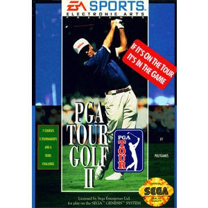 PGA Tour Golf II - Used - Sega Mega Drive