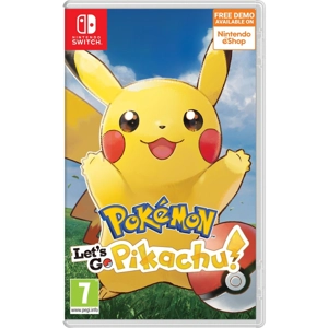 Pokemon Let's Go Pikachu! - Used - Nintendo Switch