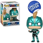 Captain Marvel POP! Movies Vinyl Figure Vers Special Edition