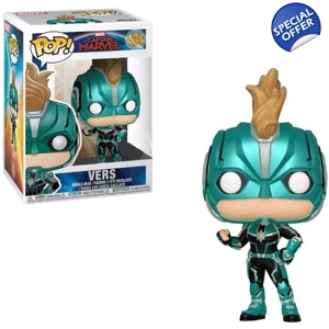 Captain Marvel POP! Movies Vinyl Figure Vers Special Edition