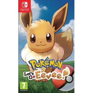 Pokemon Let's Go Eevee! - Used - Nintendo Switch