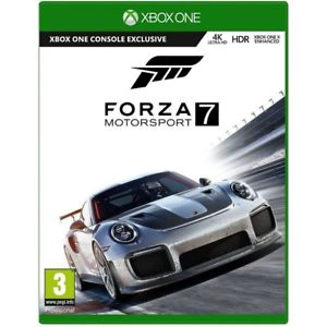 Forza Motorsport 7 - Used - Xbox one