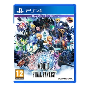 World Of Final Fantasy - Used - Playstation 4