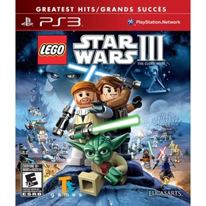 Lego Star Wars III The Clone Wars Greatest Hits - Used - Playstation 3