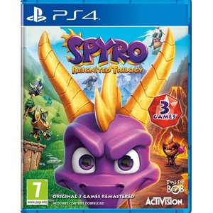 Spyro Reignited Trilogy - Used - Playstation 4