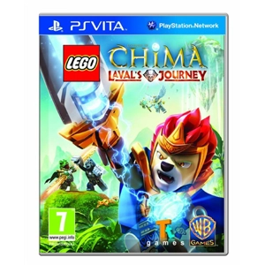 LEGO Legends Of Chima Lavals Journey - Used - PS Vita