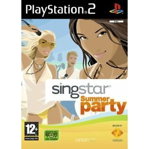 Singstar Summer Party - Used - Playstation 2