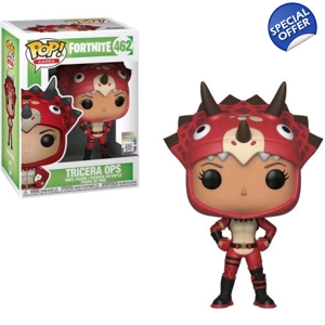 Fortnite POP! Games Vinyl Figure Tricera Ops