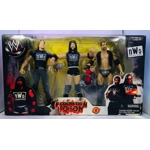 Kevin Nash, XPac and Scott Hall Federation Poison Triple Pack
