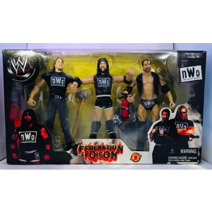 Kevin Nash, XPac and Scott Hall Federation Poison Triple Pack