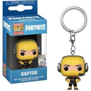 Fortnite Pocket POP! Vinyl Keychain Raptor