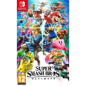 Super Smash Bros Ultimate - Used - Nintendo Switch