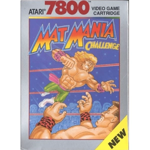 Mat Mania Challenge - Used - Atari 7800