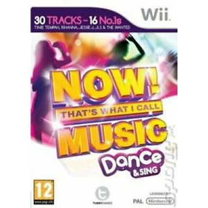 Now Thats What I Call Music Dance and Sing - Used - Nintendo Wii