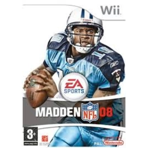 Madden NFL 08 - Used - Nintendo Wii