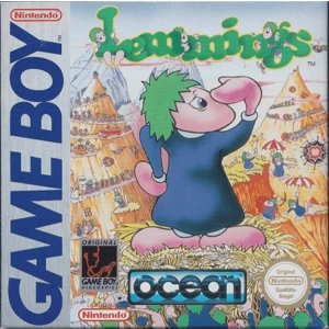 Lemmings - Used - Nintendo Gameboy