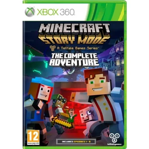 Minecraft Story Mode The Complete Adventure - Used - Xbox 360